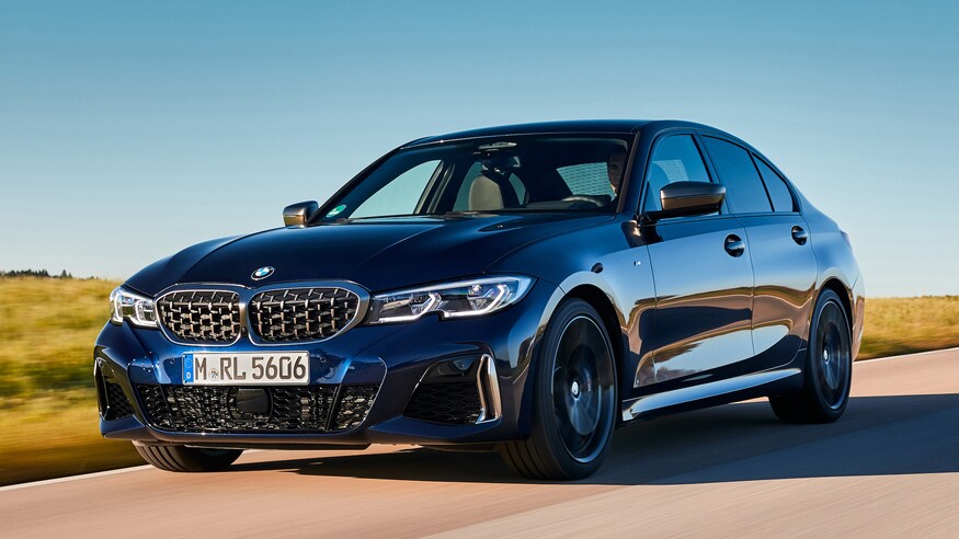 Женевская выставка 2020 ожидает BMW M340d