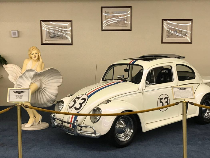 Музей винтажных автомобилей в Лас Вегасе