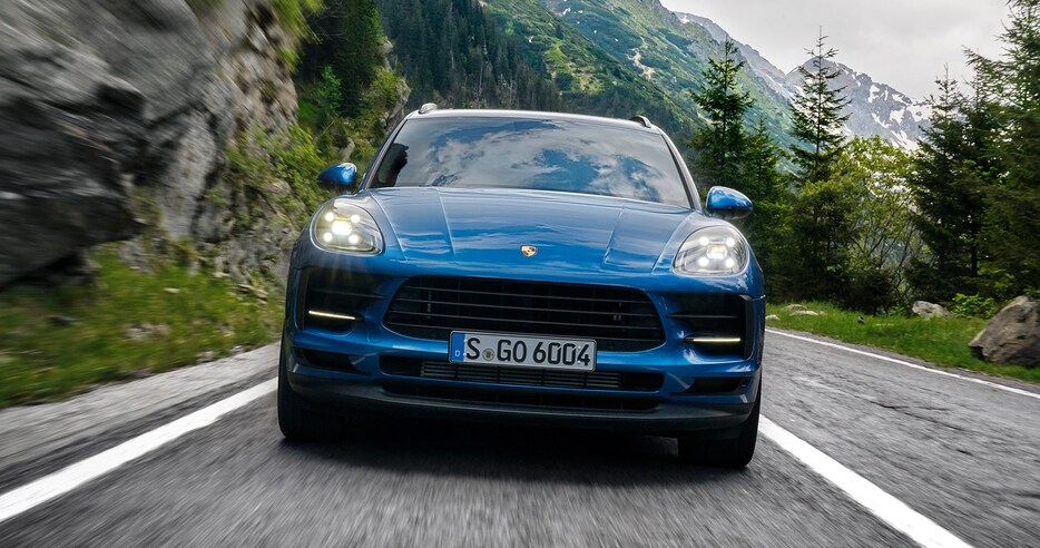 Porsche представляет электрический Macan