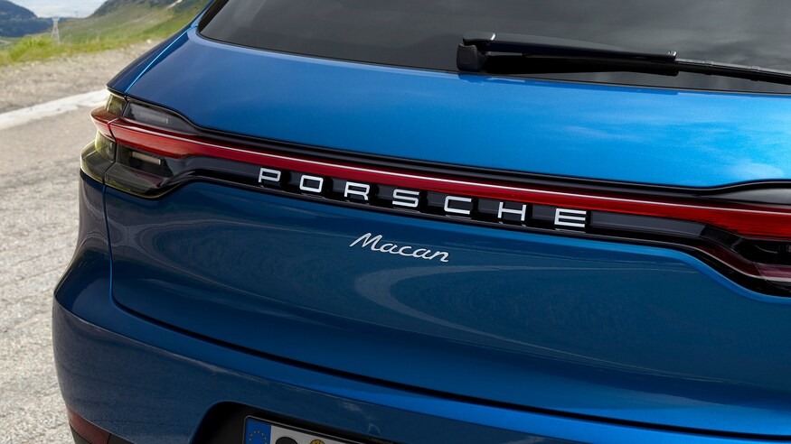 Электрический Porsche Macan