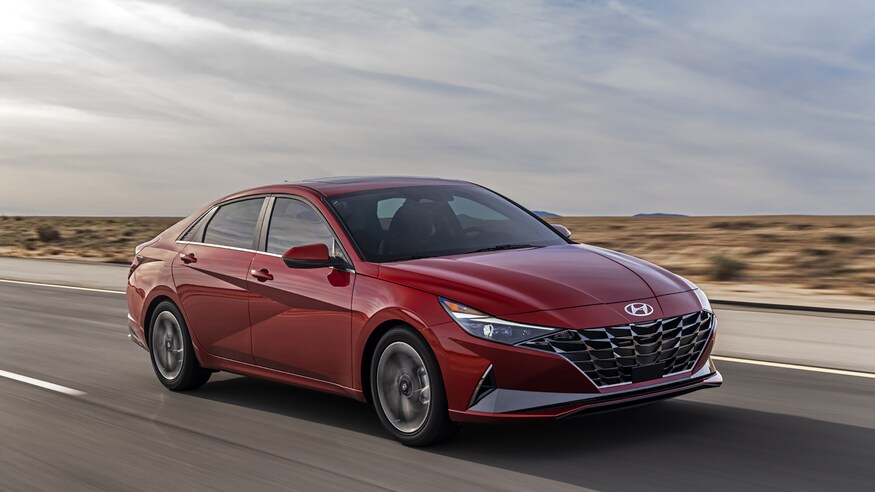 Hyundai представляет седан Elantra ‘2021