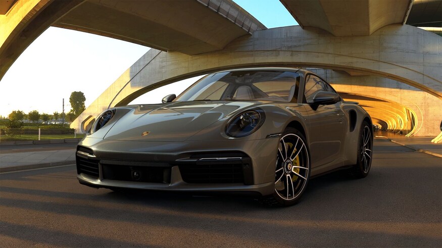 Porsche представляет 911 Turbo S