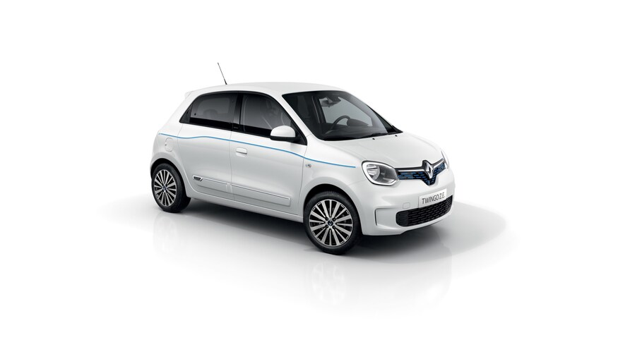 Twingo ZE — электромобиль Renault 2020