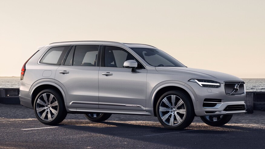 Volvo представляет обновленный XC90