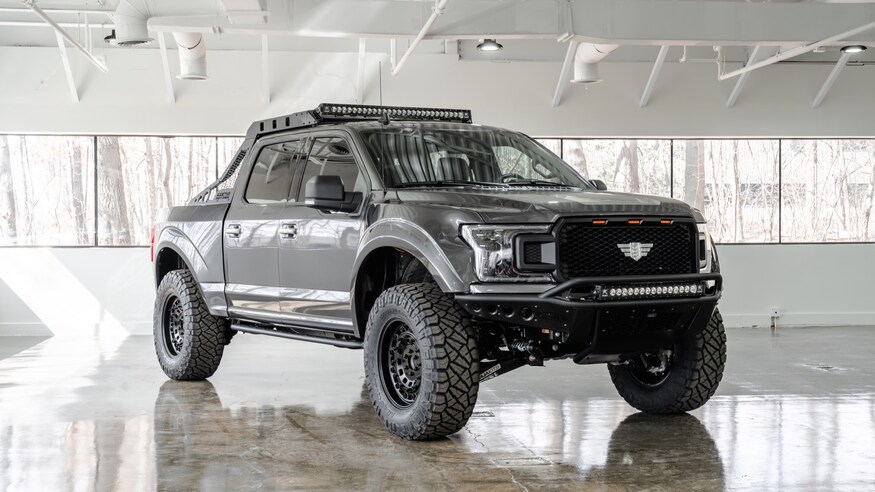 Ford представляет F-150