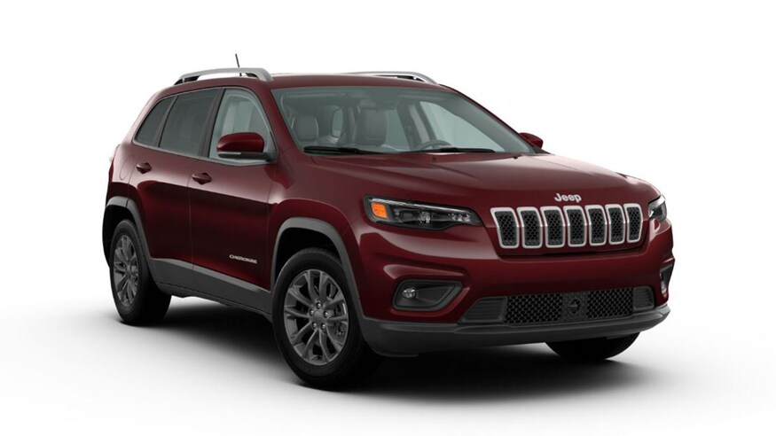 Jeep представляет обновленный Cherokee Latitude Lux