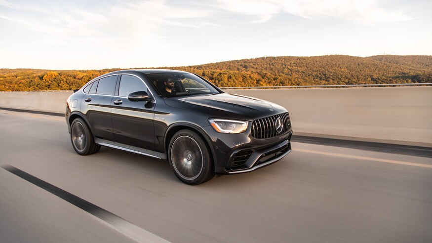 Mercedes представляет AMG GLC 63 S