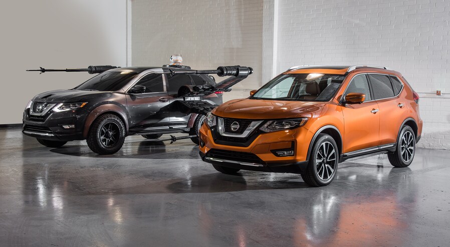 Nissan rogue комплектации