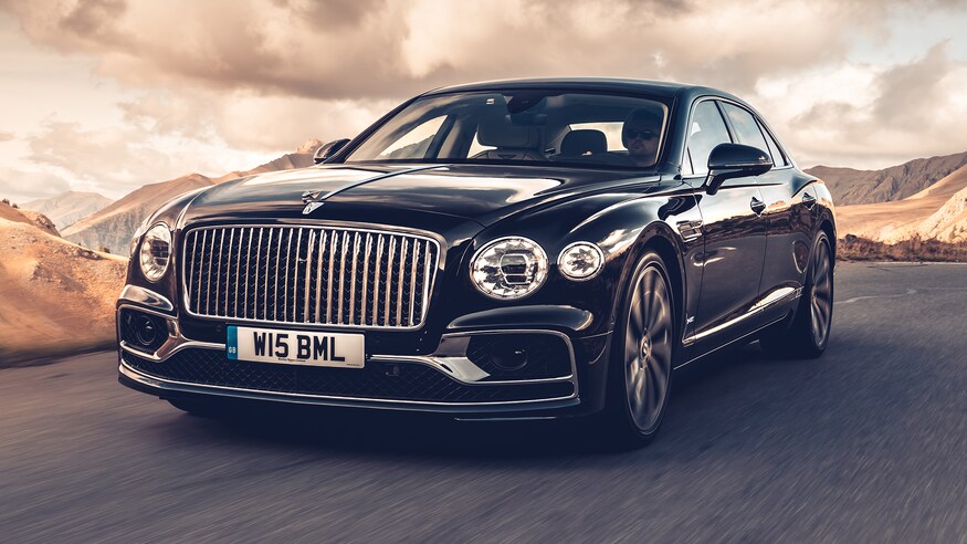 Bentley представляет обновленный Flying Spur