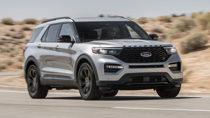 Ford представляет обновленный Explorer