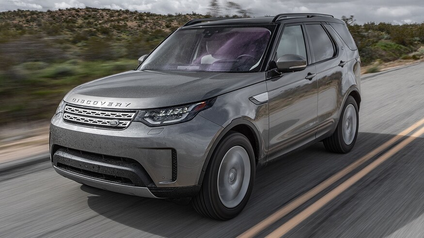 Land Rover представляет обновленный внедорожник Discovery