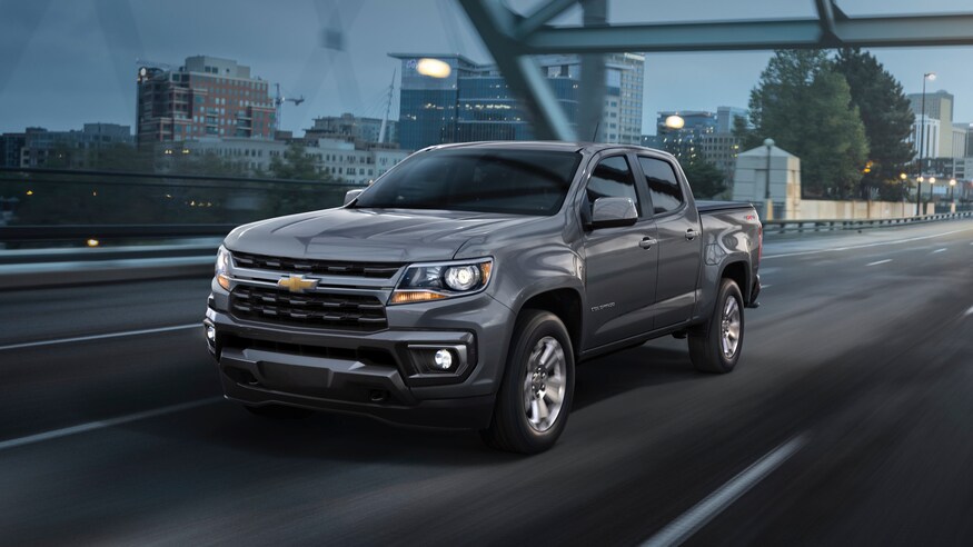 Chevrolet представляет обновленный Colorado