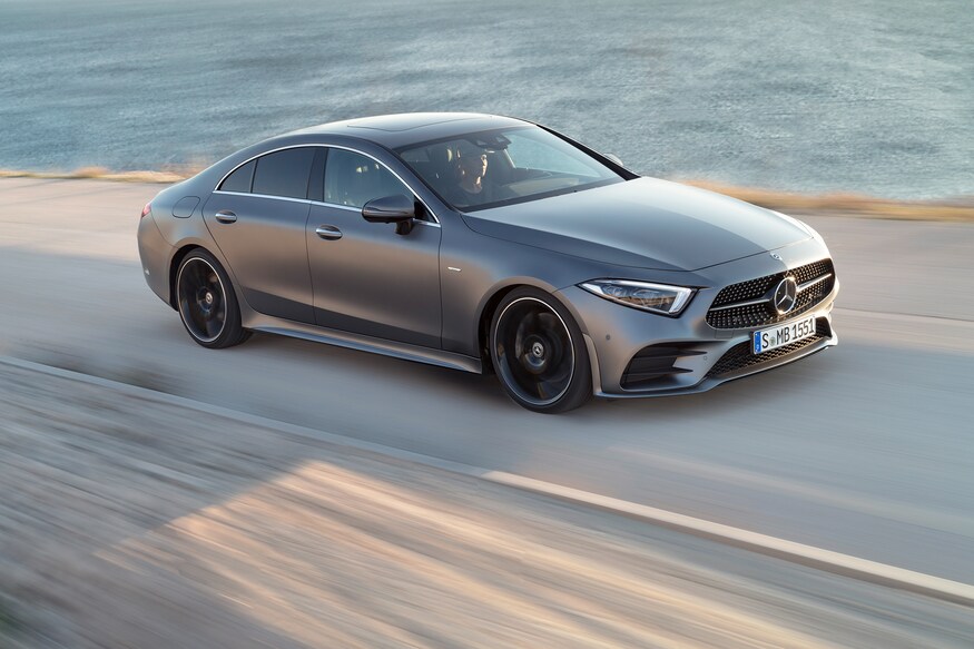 Mercedes-Benz представляет обновленный CLS