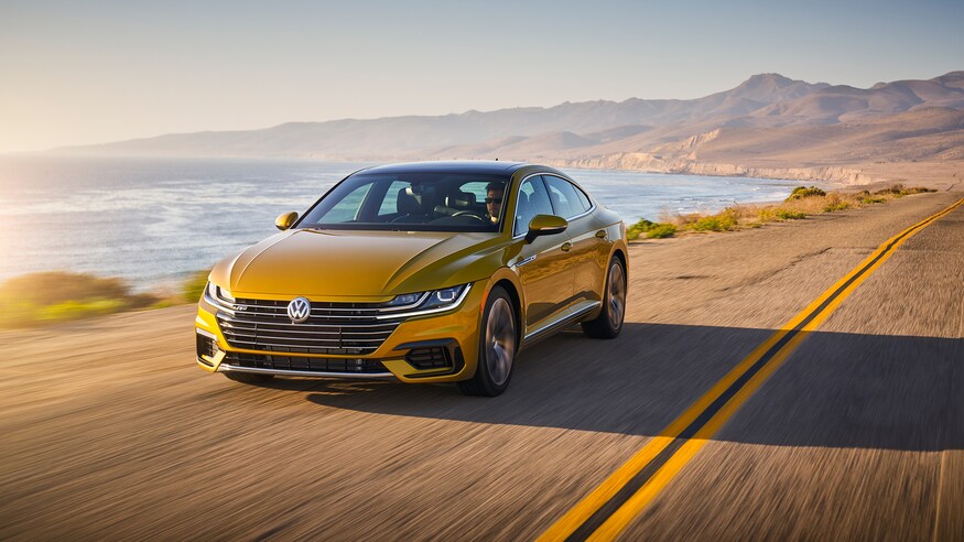 Volkswagen представляет универсал Arteon