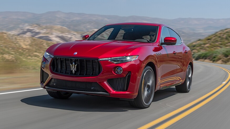 Maserati представляет Levante Trofeo