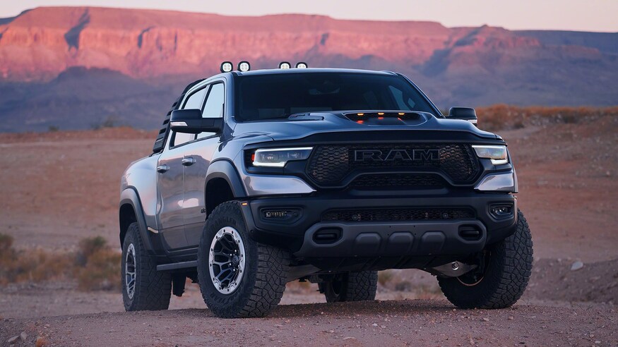 Ram представляет 1500 TRX