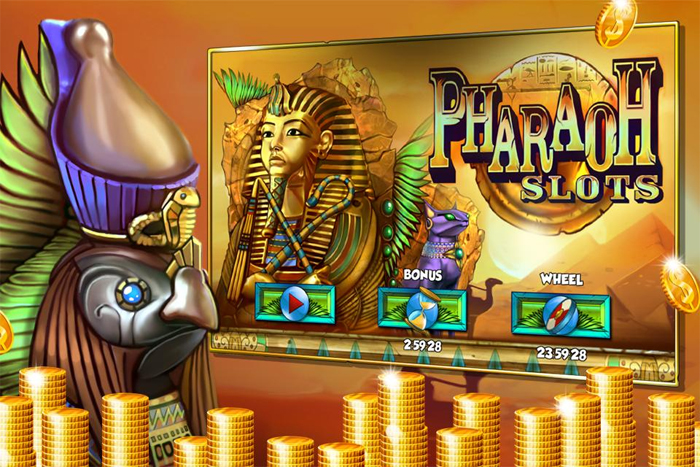 Казино онлайн на деньги "Фараон":