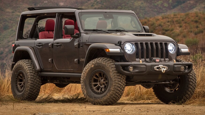 Jeep представляет Wrangler Rubicon