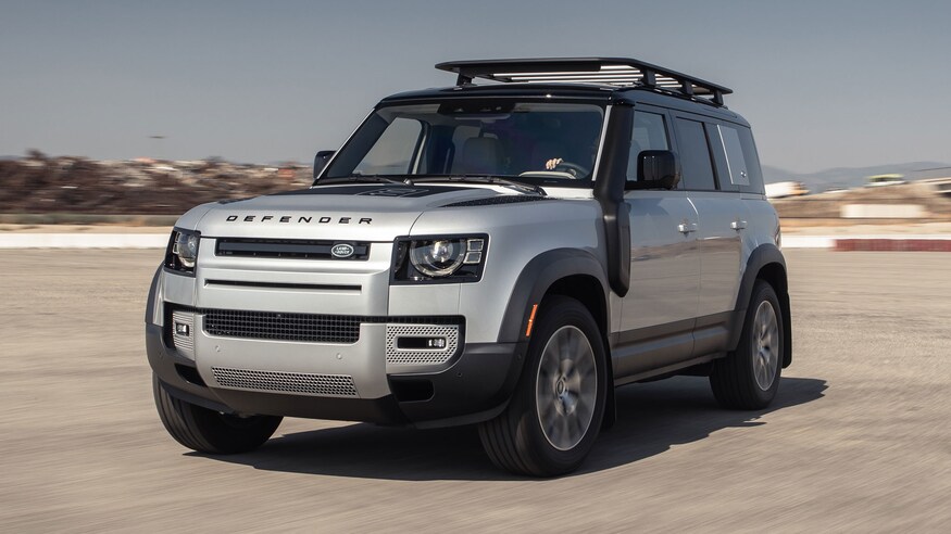 Land Rover обновил Defender