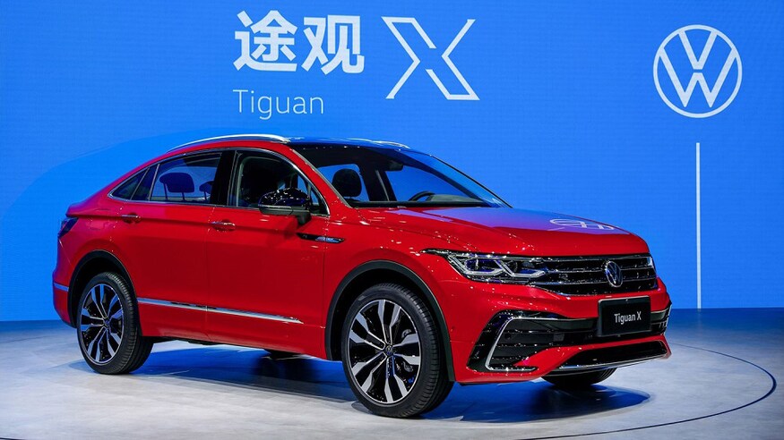 VW представляет обновленный Tiguan X