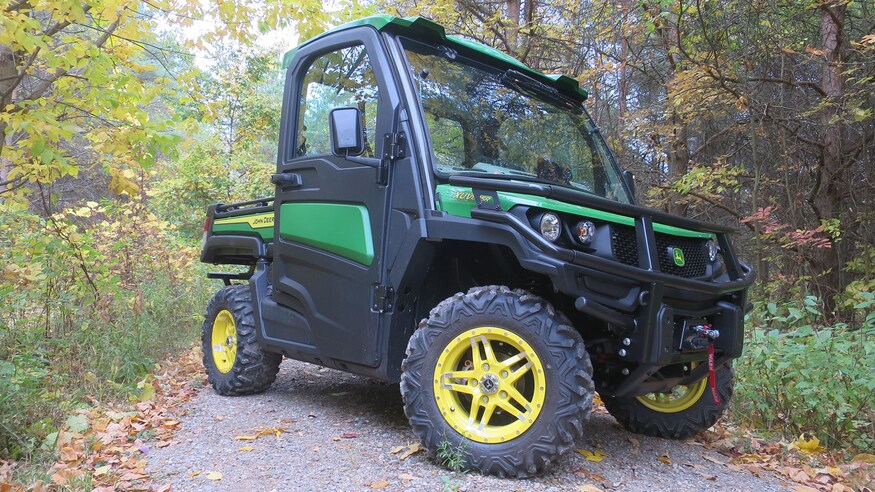 John Deere представляет Gator XUV835R