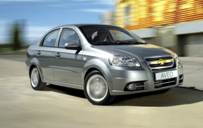 Chevrolet Aveo