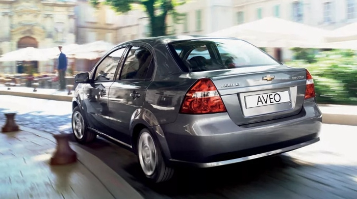 Chevrolet Aveo