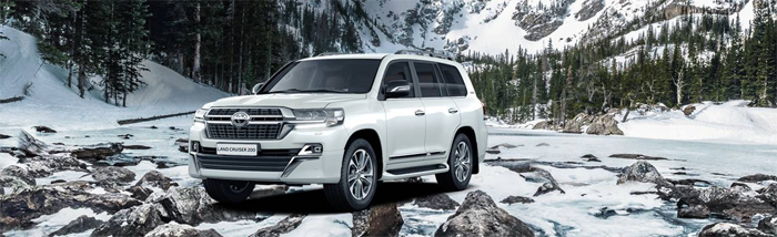 Кроссовера Toyota Land Cruiser 200