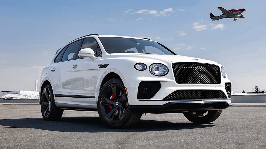 Обновления Bentley Bentayga в 2021 году