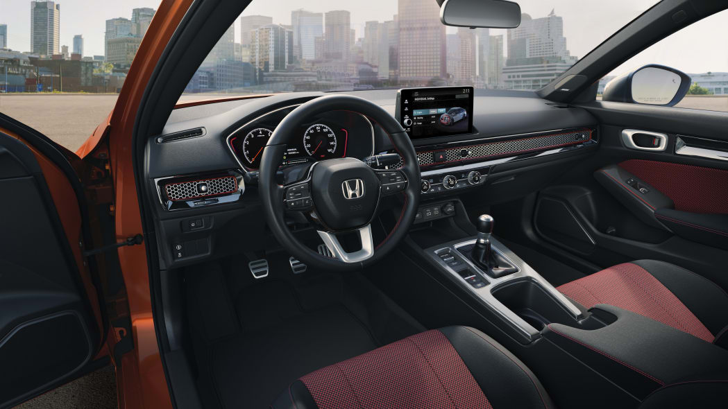 Обзор обновленного Honda Civic Si 2022