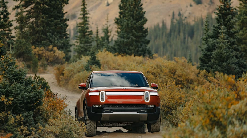 Обзор первого привода Rivian R1T 2022 года