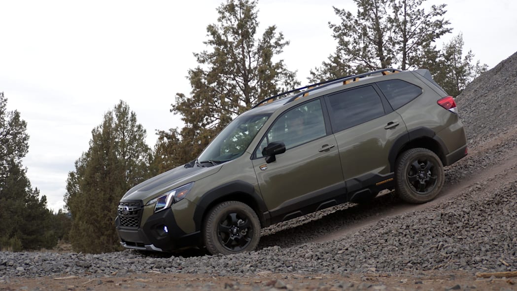 Тестирование Subaru Forester Wilderness в поездке
