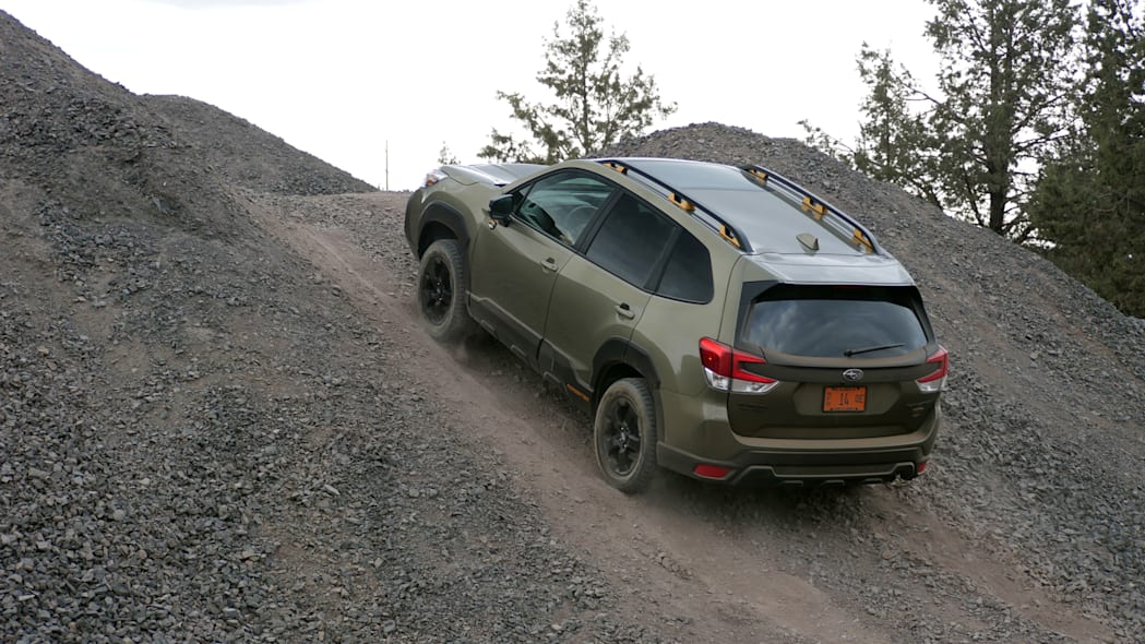Тестирование Subaru Forester Wilderness в поездке