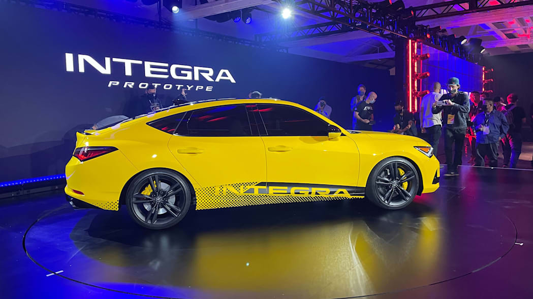 Технические характеристики и стоимость ​​Acura Integra с двигателем Civic Si