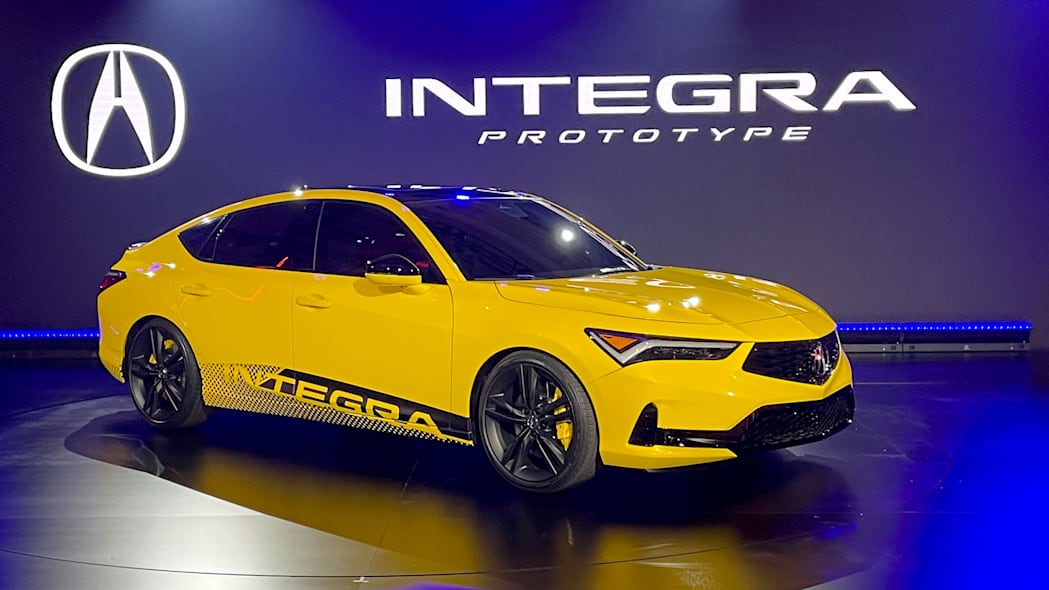 Технические характеристики и стоимость ​​Acura Integra с двигателем Civic Si