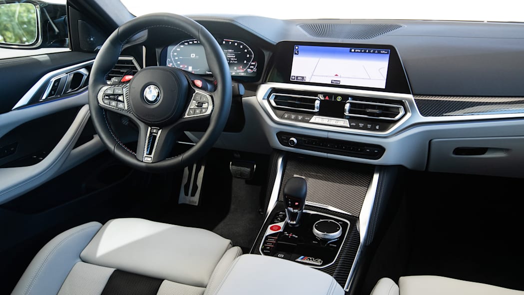 Обзор первого привода BMW M3-M4 Competition AWD 2022 года