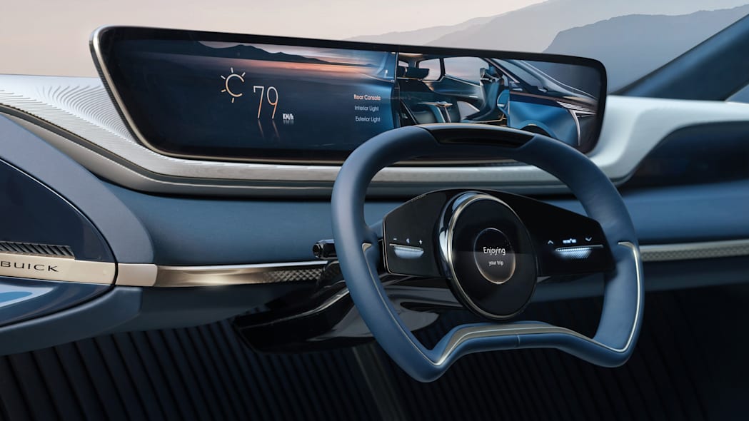 Обзор нового Buick минивэна GL8 и концепта Smart Pod