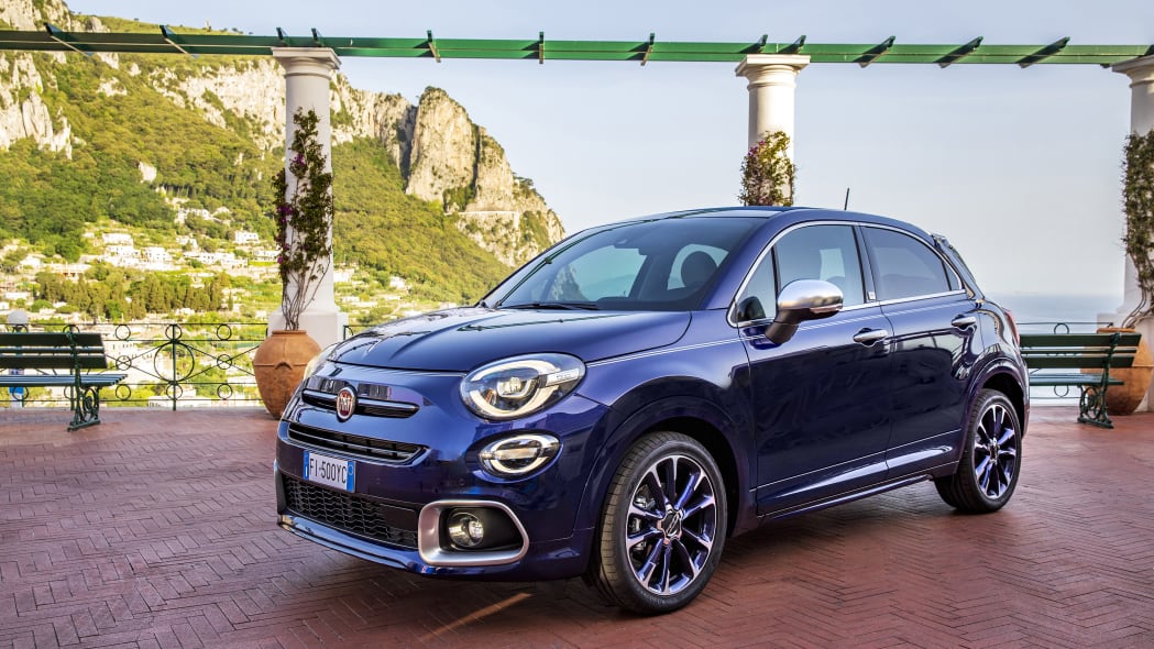 Обзор нового Fiat 500X 2022 года