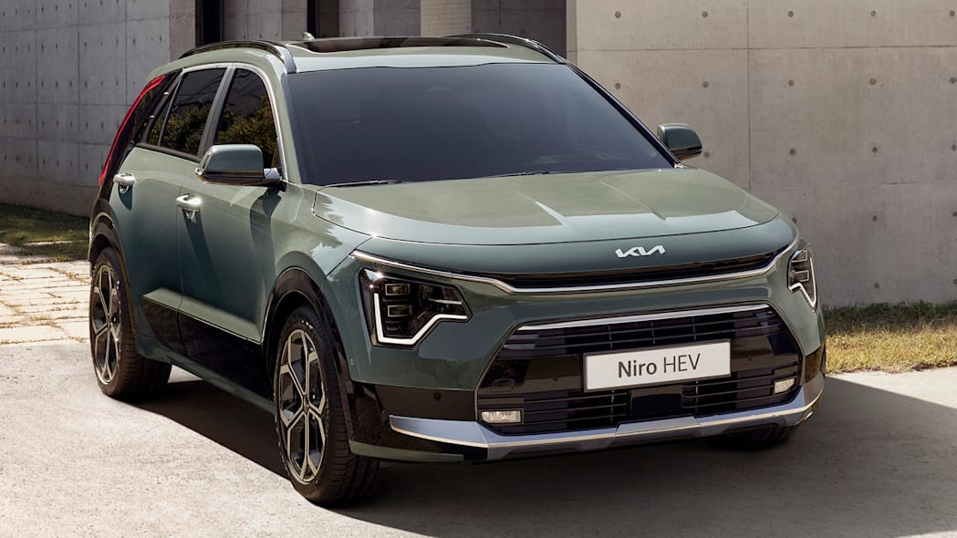 Обзор стиля нового Kia Niro 2023