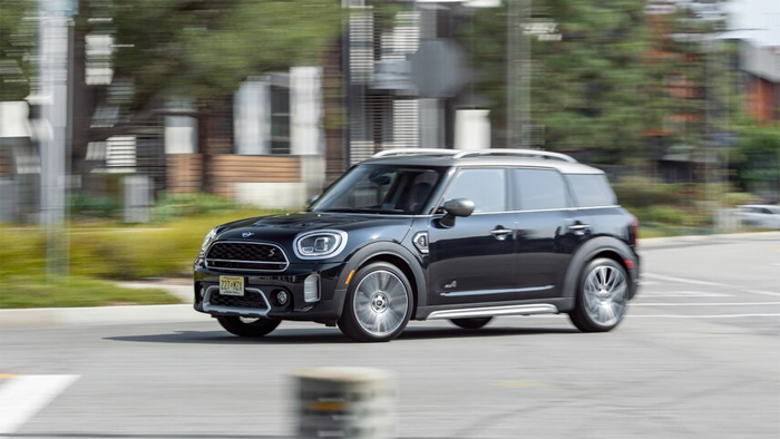 Первый тест Mini Cooper S Countryman 2021 года