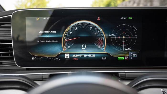 Первый тест Mercedes-AMG GLE63 S Coupe 2021 года