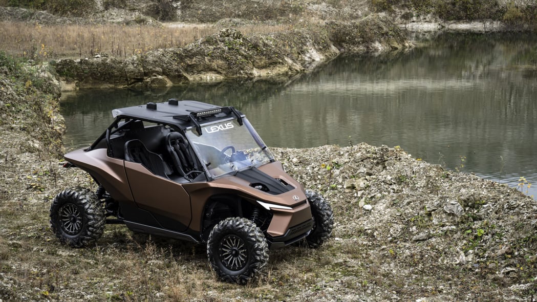 Lexus ROV - это роскошь бок о бок с водородным двигателем