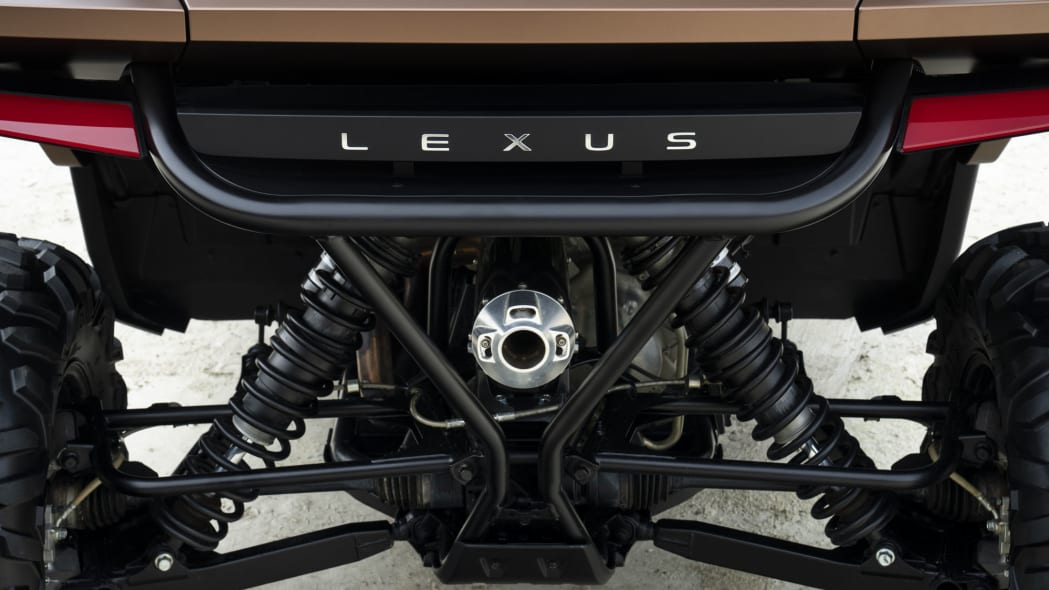 Lexus ROV - это роскошь бок о бок с водородным двигателем