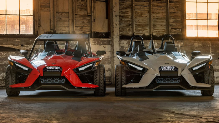 Новые опции Polaris Slingshot 2022 года выпуска