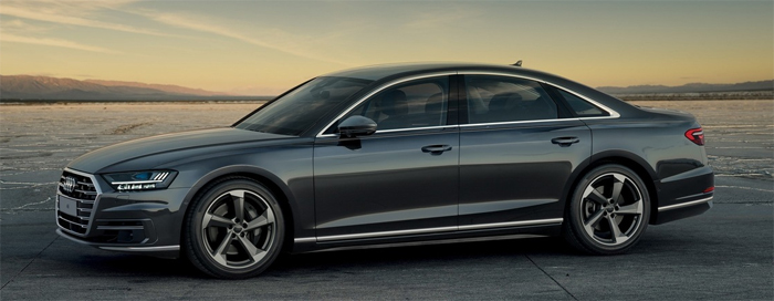 Audi A8 — безупречная модель от производителя, что не нуждается в рекламе