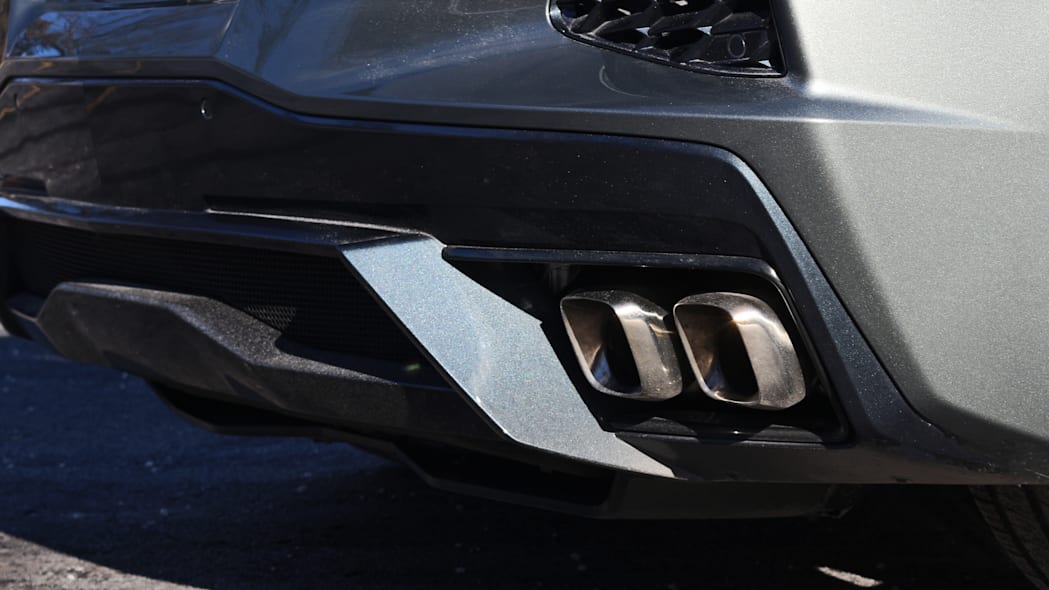 Зимние испытания Chevrolet Corvette Coupe 2022 года