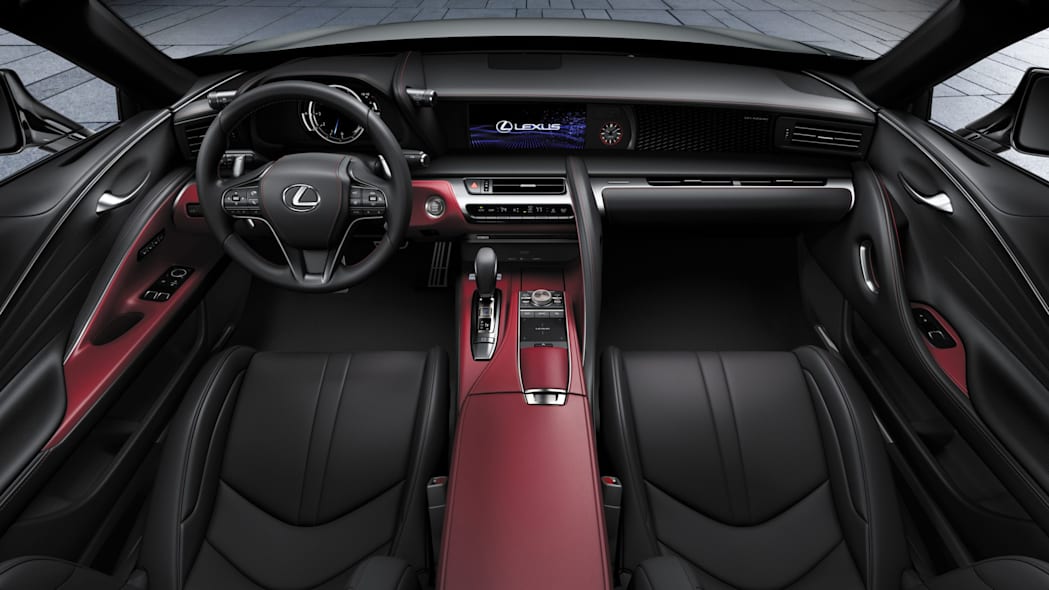 Обзор Lexus LC 500 2022 модельного года
