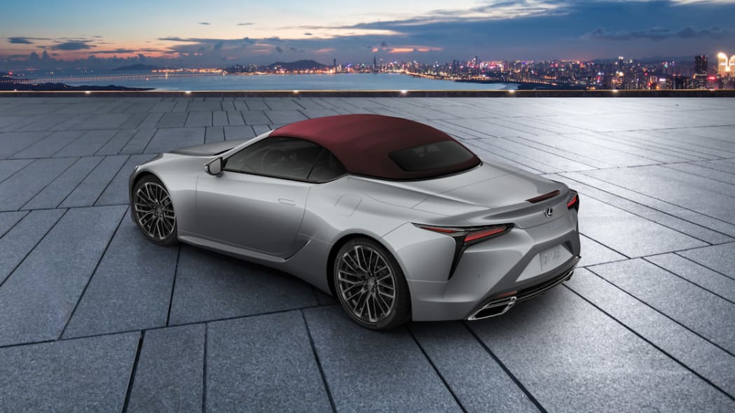 Обзор Lexus LC 500 2022 модельного года
