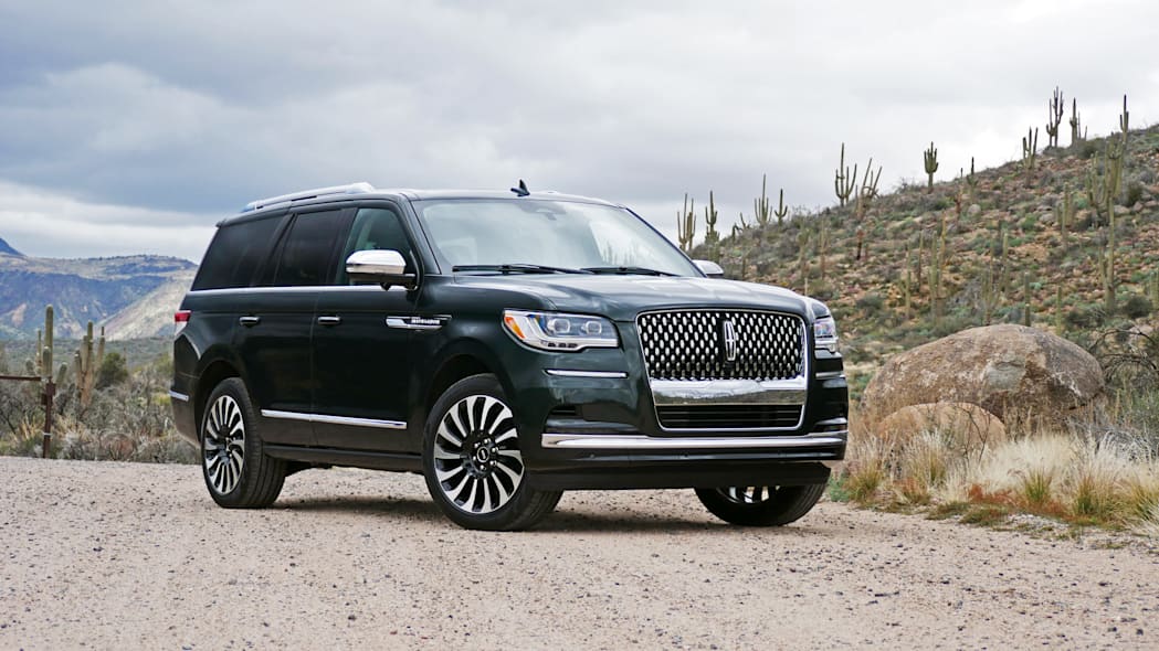 Обзор первой поездки Lincoln Navigator 2022 года