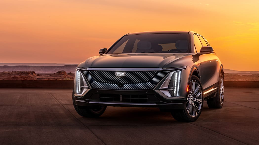 Предварительный обзор Cadillac Lyriq 2023 года